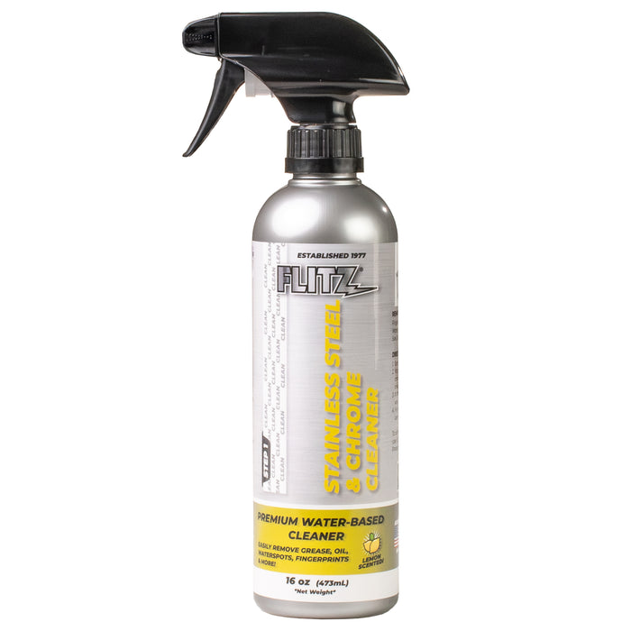 Flitz Stainless Steel & Chrome Cleaner