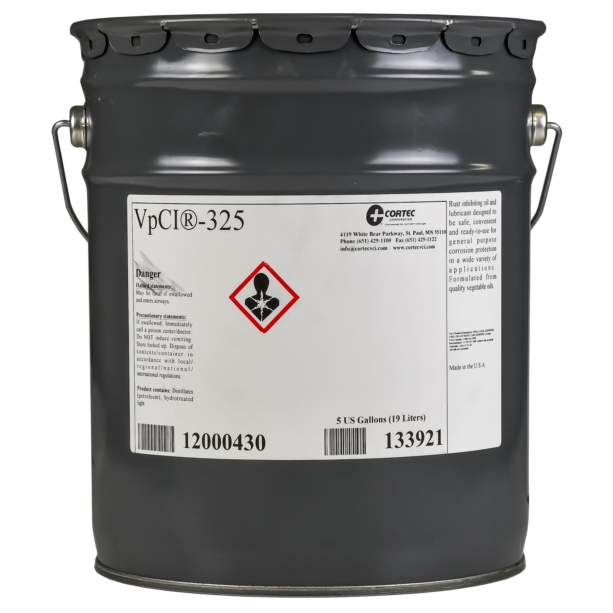 Cortex Rust Cortec Liquid Rust Prevention — The Rust Store