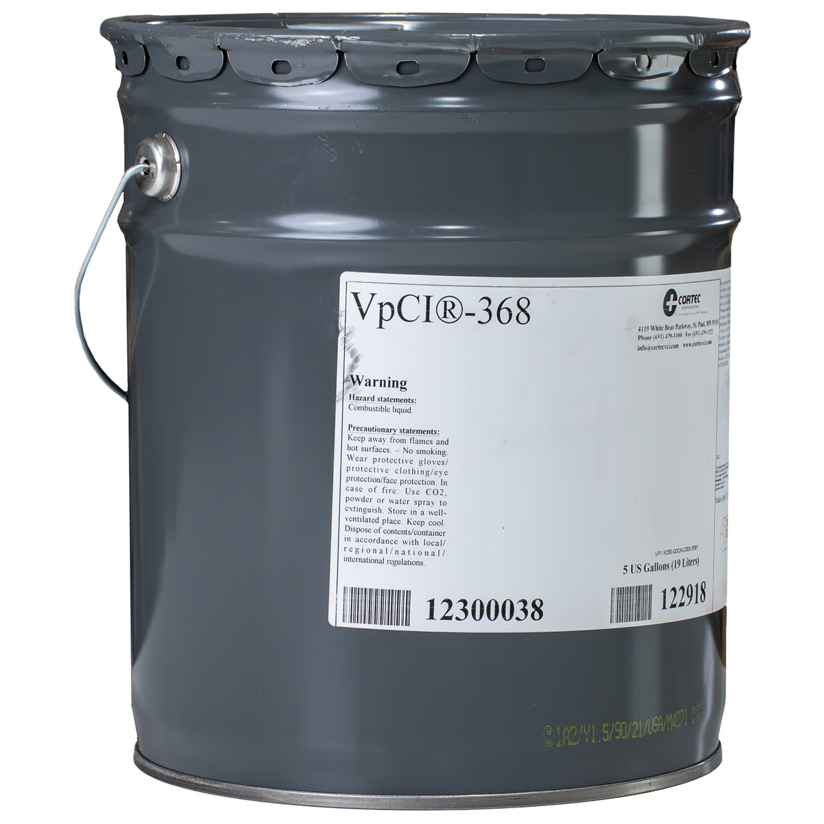 Vpci 368 - Chai xịt phủ chống ăn mòn, chống gỉ sét Chính hãng CortecUSA - 312 gchai - Greenmate - Siêu thị VTECHMART