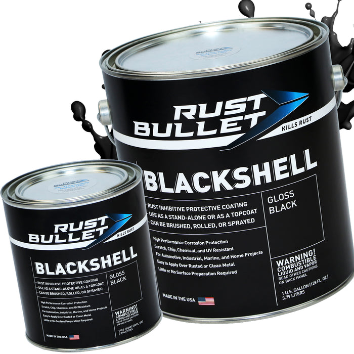 Rust Bullet BlackShell