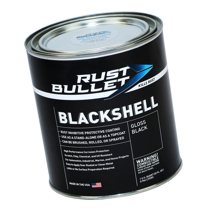 Rust Bullet BlackShell