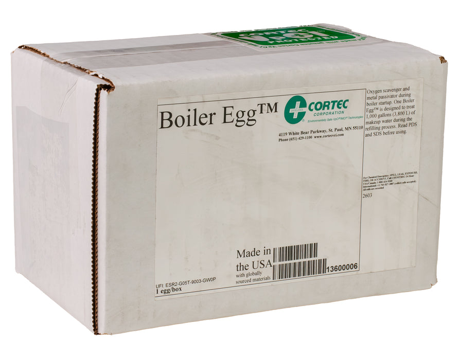 Cortec Boiler Egg