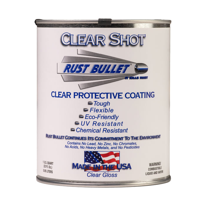 Rust Bullet Clear Shot
