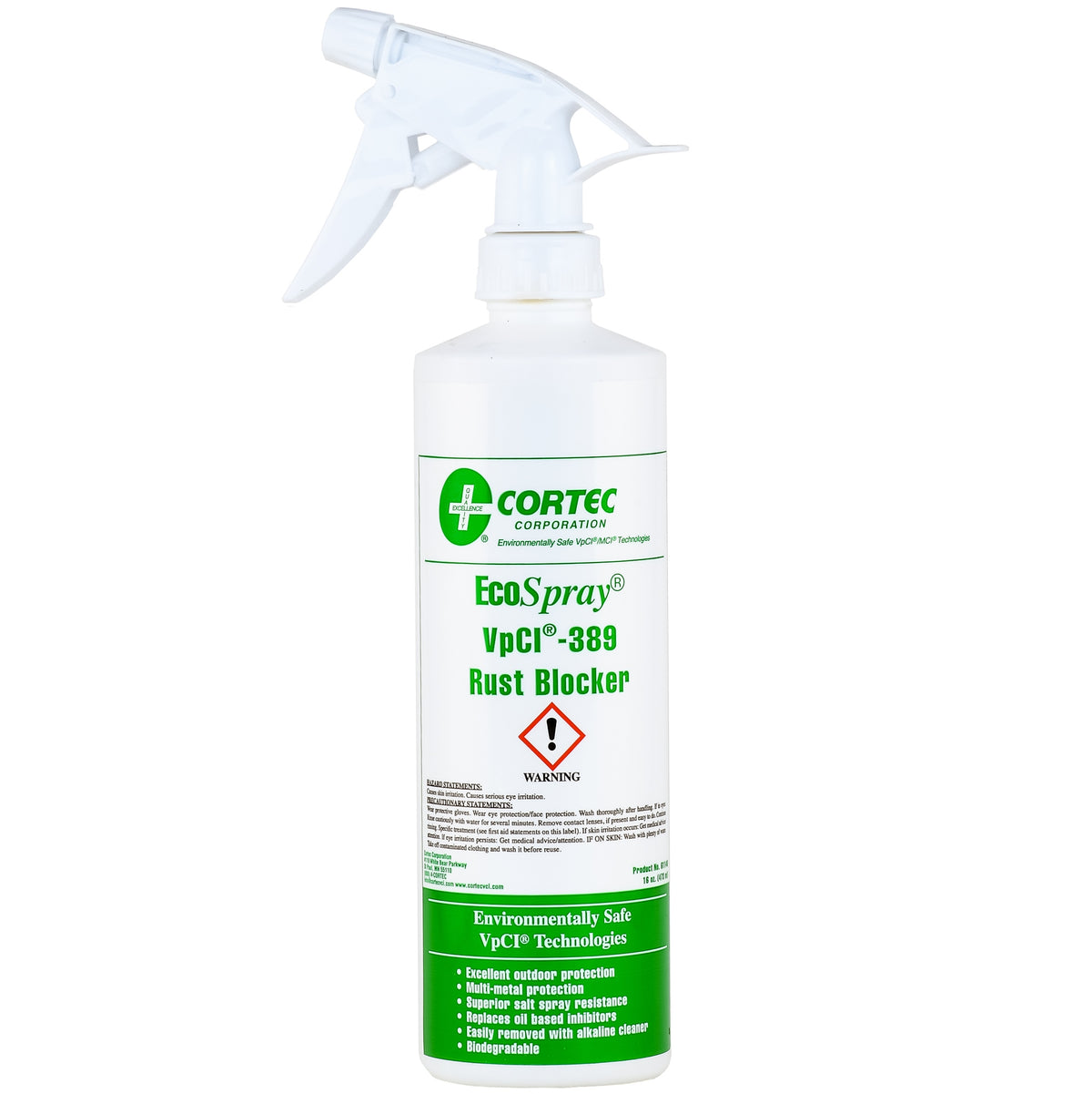 Blocker Rust Cortec ECOSpray 389 Rust Blocker — The Rust Store