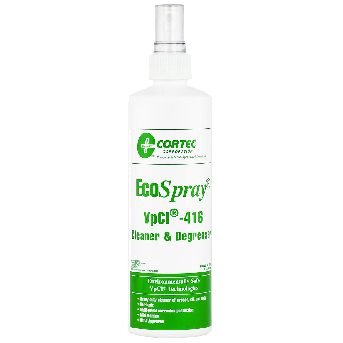 Cortec ECOSpray 416 Cleaner/Degreaser — The Rust Store