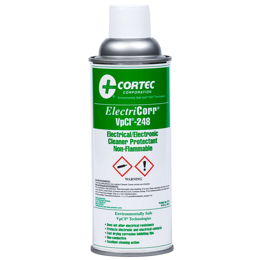 Cortec ElectriCorr Multi-Metal Cleaner & Corrosion Protector Non-Flammable VpCI-248