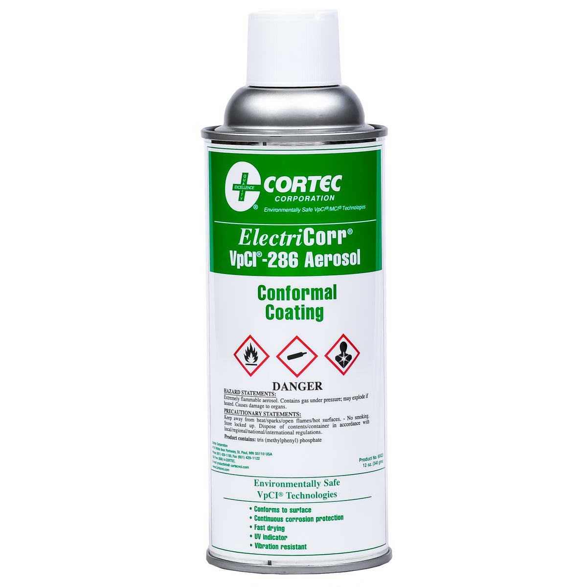 Cortec ElectriCorr VpCI-286 Acrylic-based Conformal Coating for
