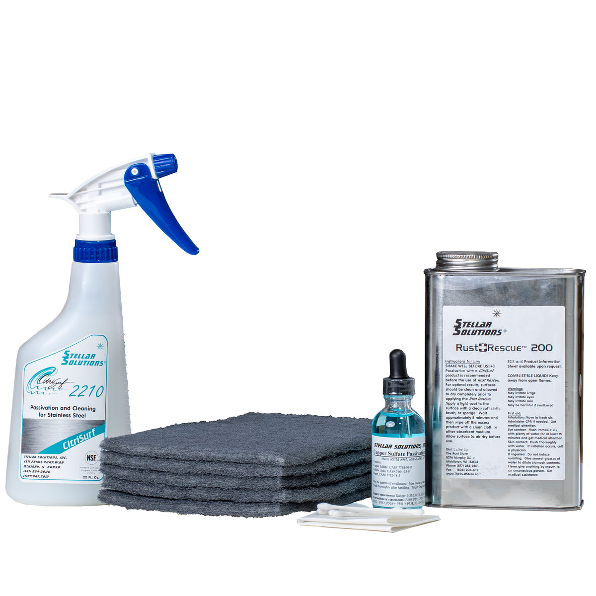 Stainless Steel Rust Kit - Gel - Small — The Rust Store