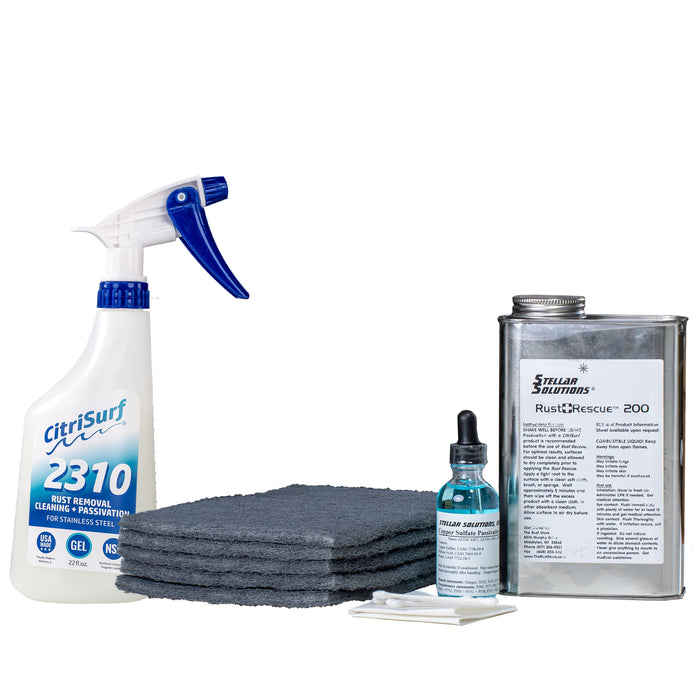 Stainless Steel Rust Kit - Gel - Small